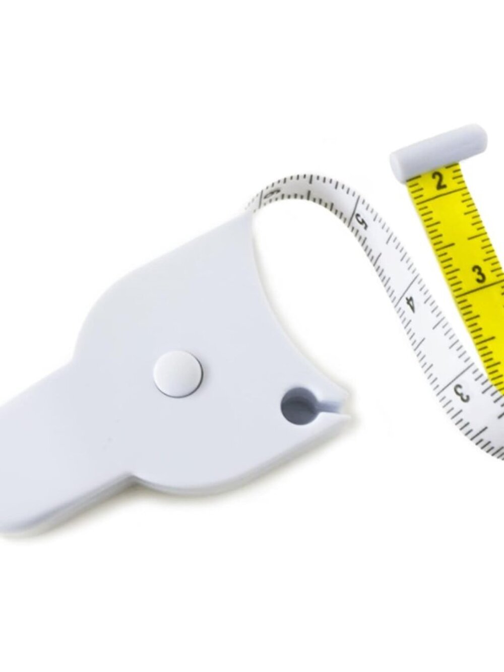 The Original Body Tape Measure, White, 80 Inch
